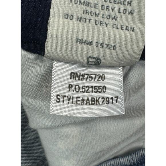 BKE Buckle Women's Stella Low Rise Slim Fit Capri Denim Jeans - Sz 27 (29x24.5) - Picture 6 of 6